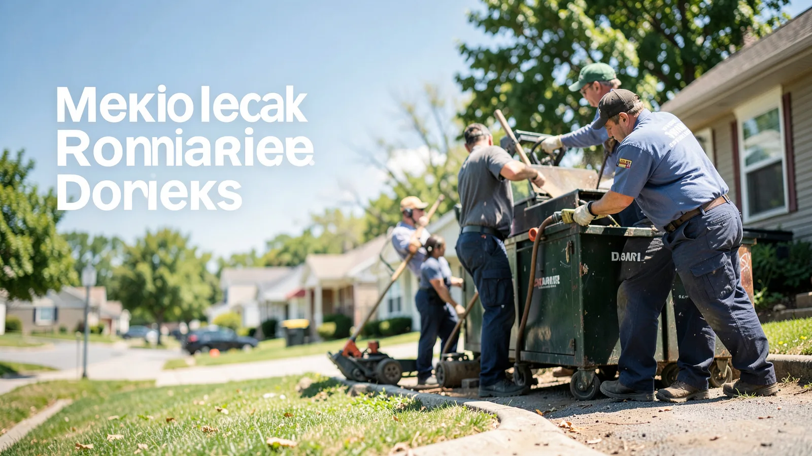 Garbage Disposal Repair in Norman, NC near me